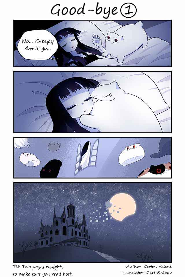 Page 1 Chapter 371 Creepy Cat
