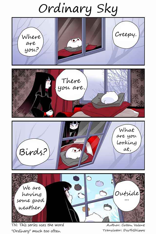 Page 1 Chapter 341 Creepy Cat