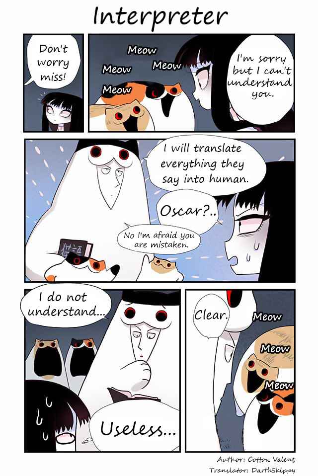 Page 1 Chapter 64 Creepy Cat