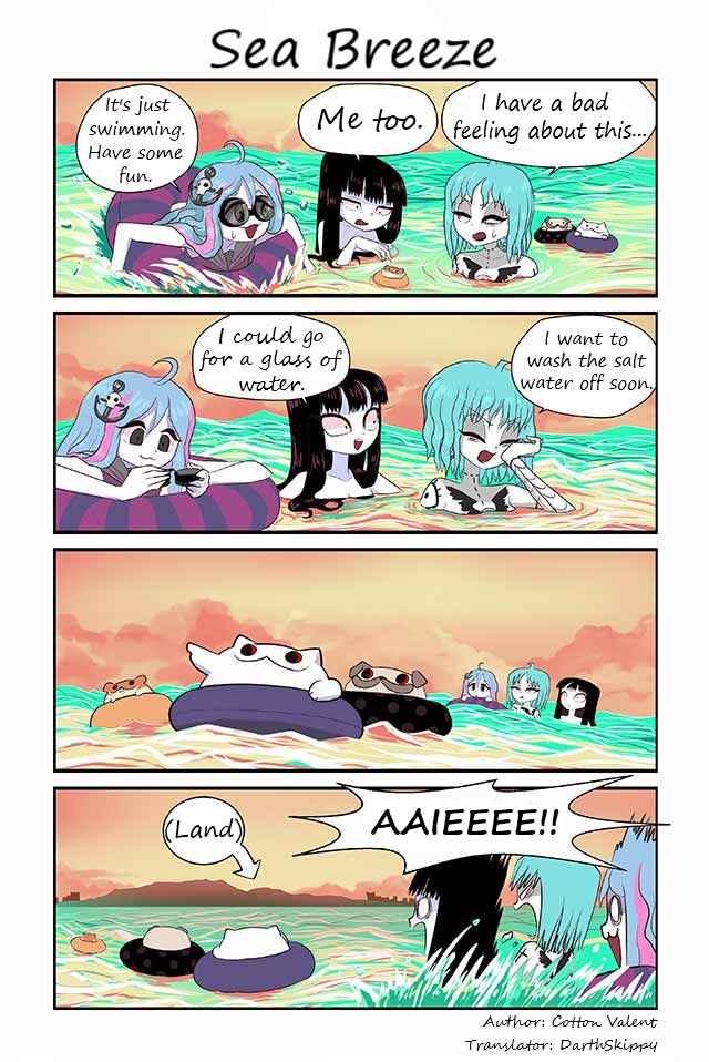 Page 1 Chapter 210 Creepy Cat