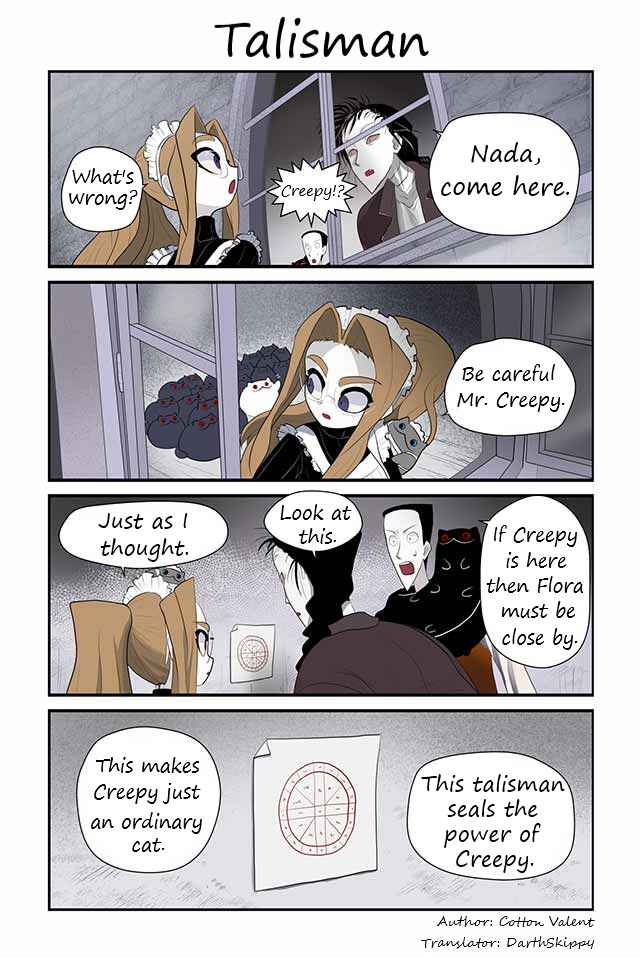Page 1 Chapter 285 Creepy Cat