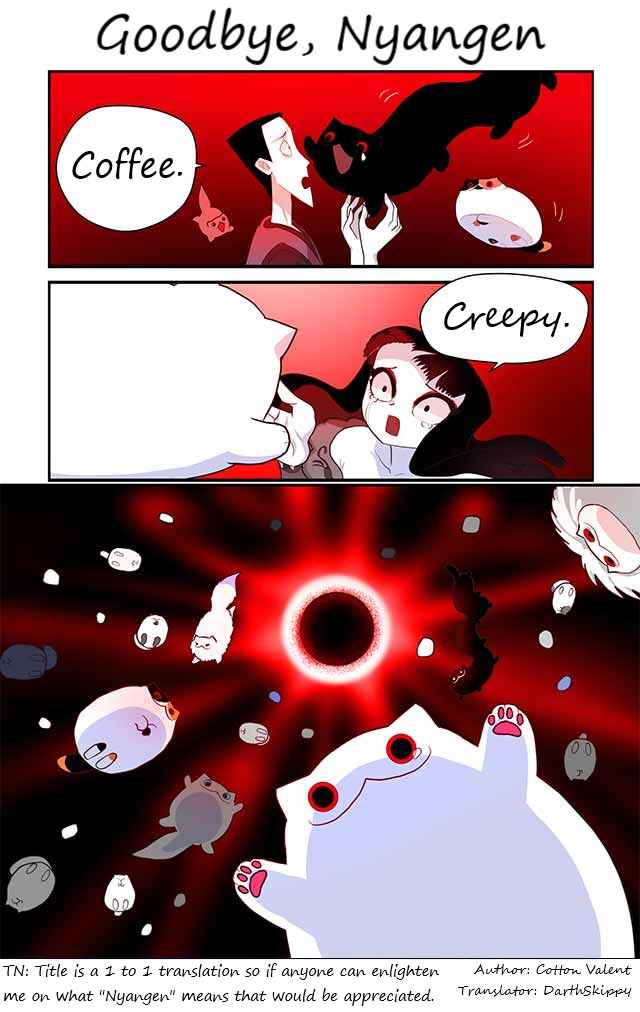Page 1 Chapter 397 Creepy Cat