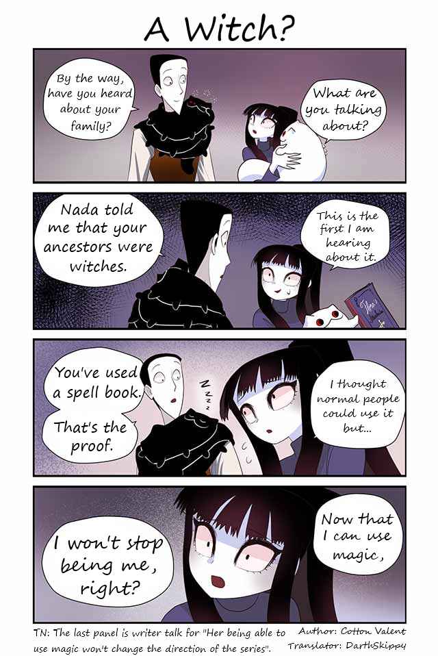 Page 1 Chapter 321 Creepy Cat