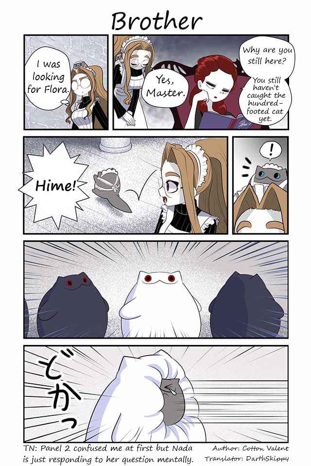 Page 1 Chapter 283 Creepy Cat