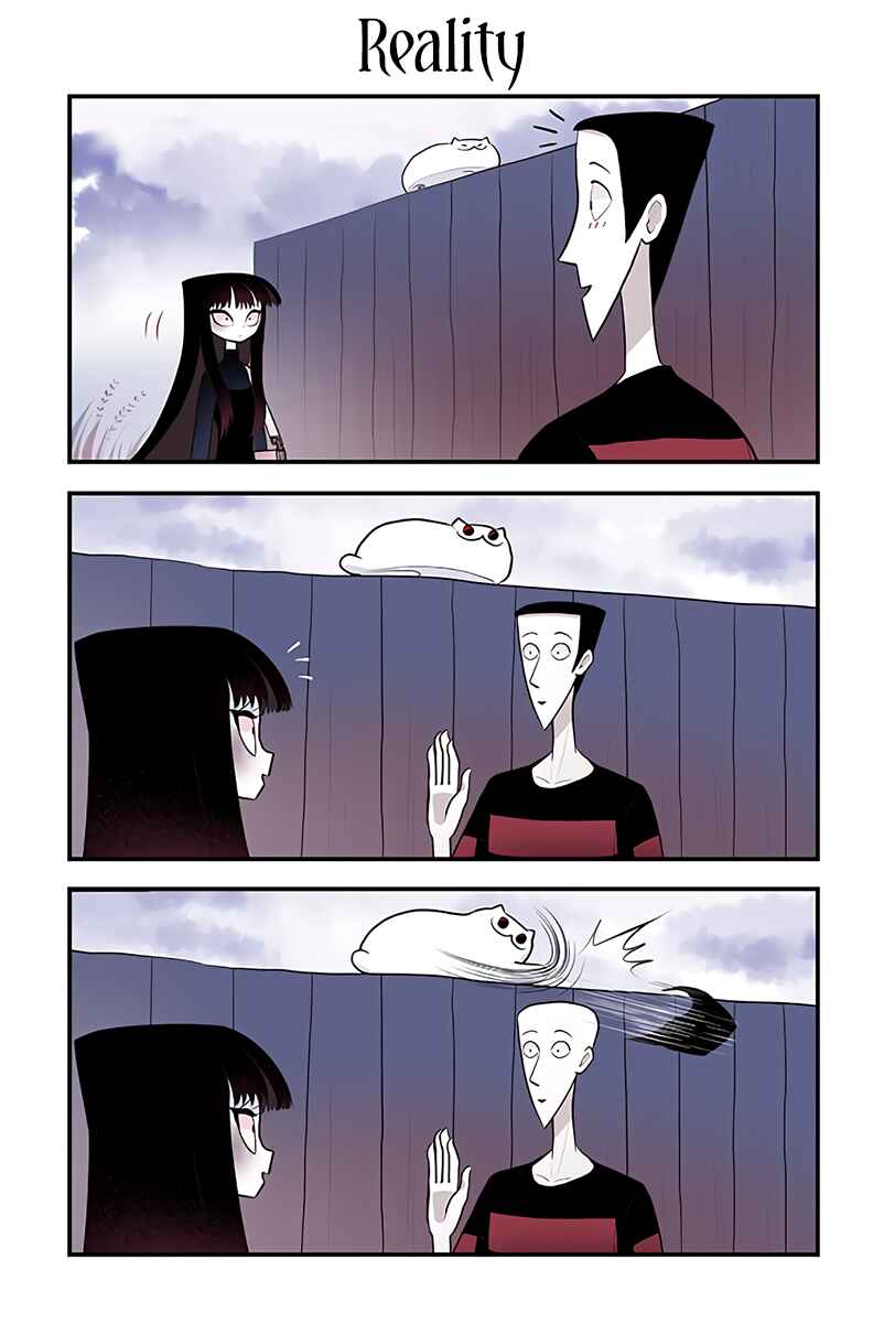 Page 1 Chapter 12 Creepy Cat