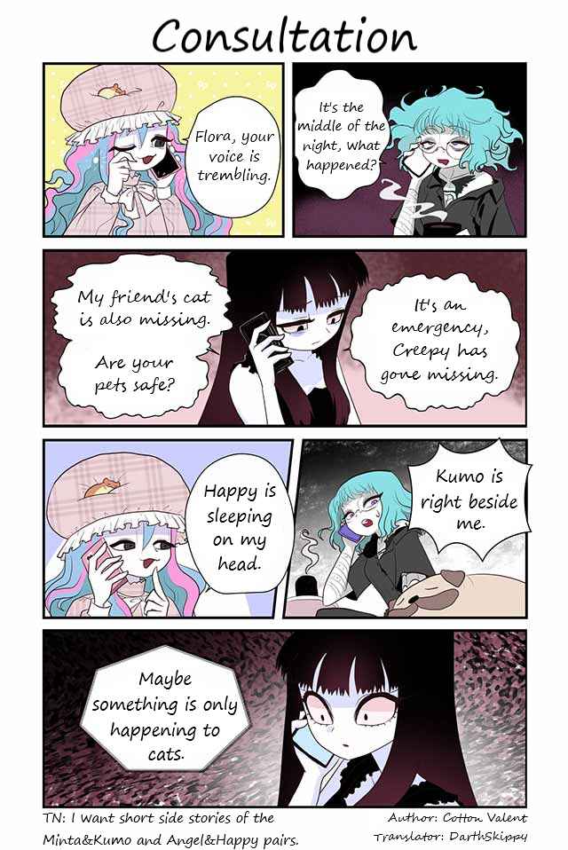 Page 1 Chapter 378 Creepy Cat