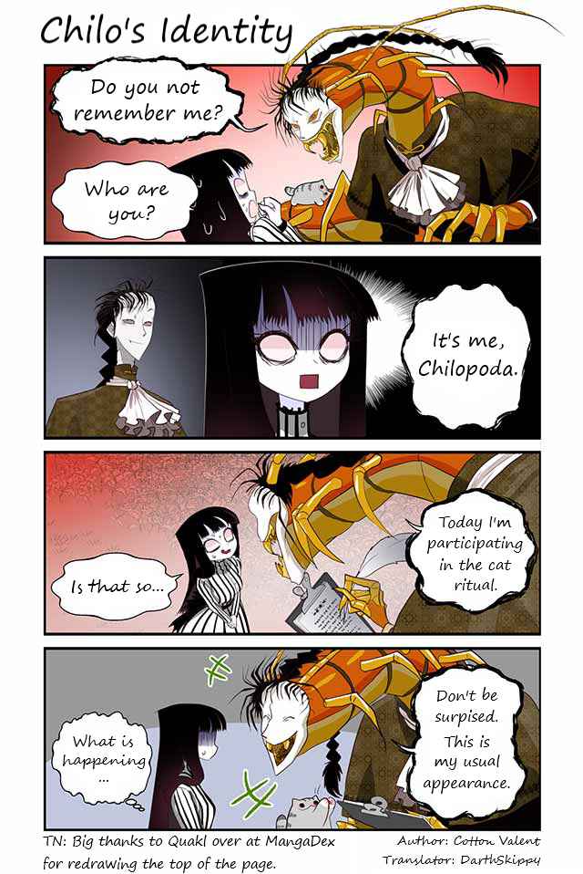 Page 1 Chapter 387 Creepy Cat