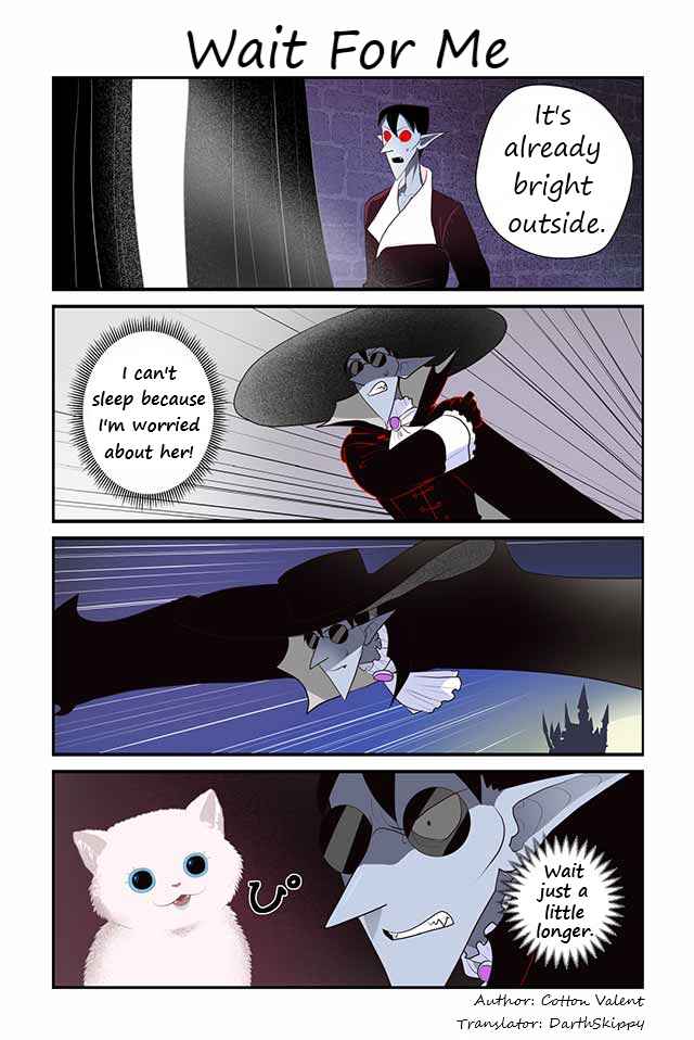 Page 1 Chapter 326 Creepy Cat