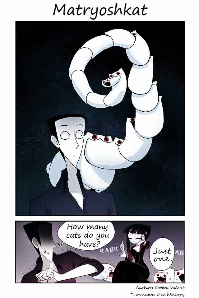 Page 1 Chapter 60 Creepy Cat