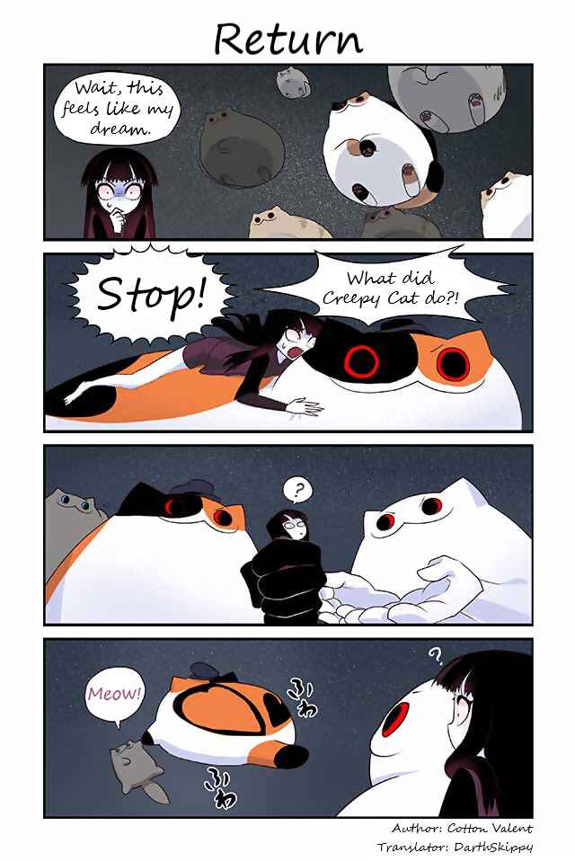 Page 1 Chapter 141 Creepy Cat