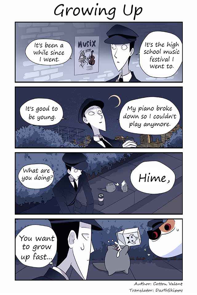 Page 1 Chapter 183 Creepy Cat