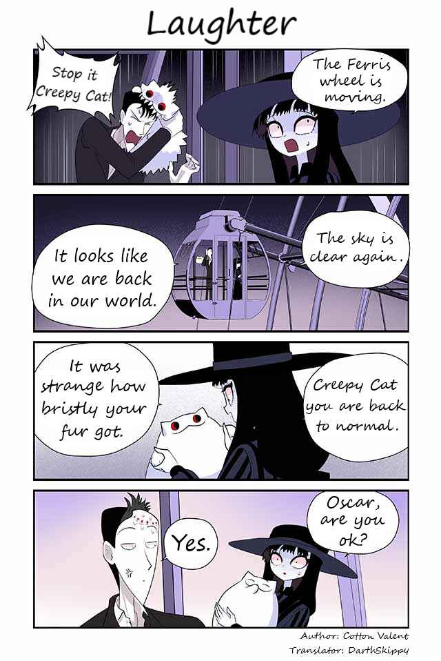 Page 1 Chapter 180 Creepy Cat