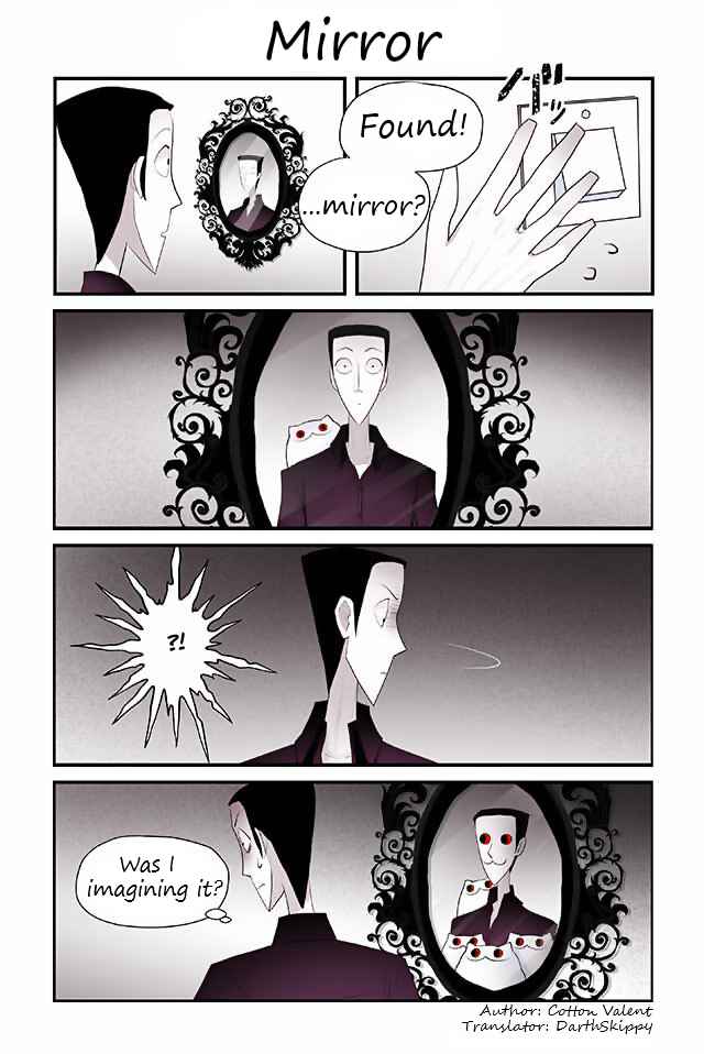 Page 1 Chapter 52 Creepy Cat