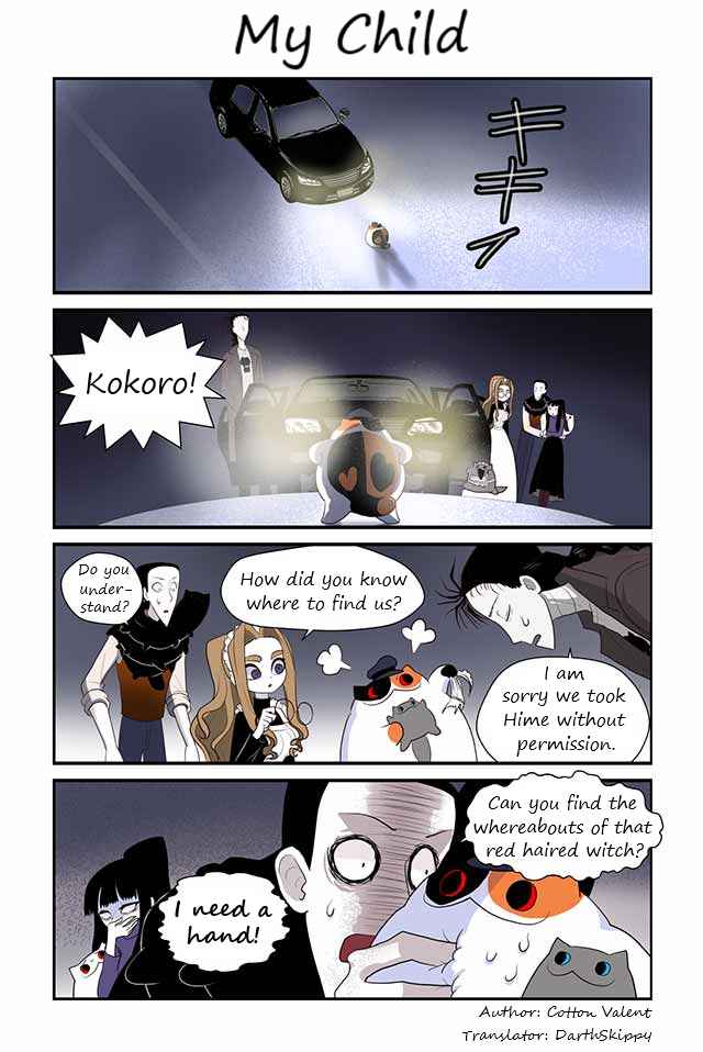Page 1 Chapter 305 Creepy Cat