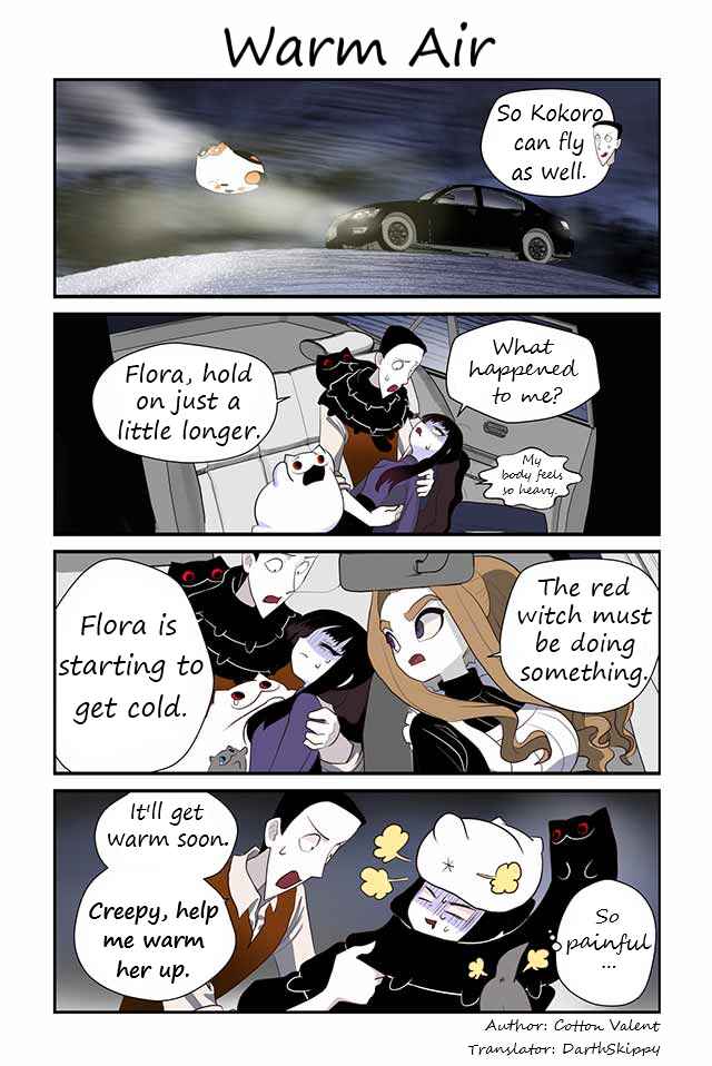 Page 1 Chapter 306 Creepy Cat
