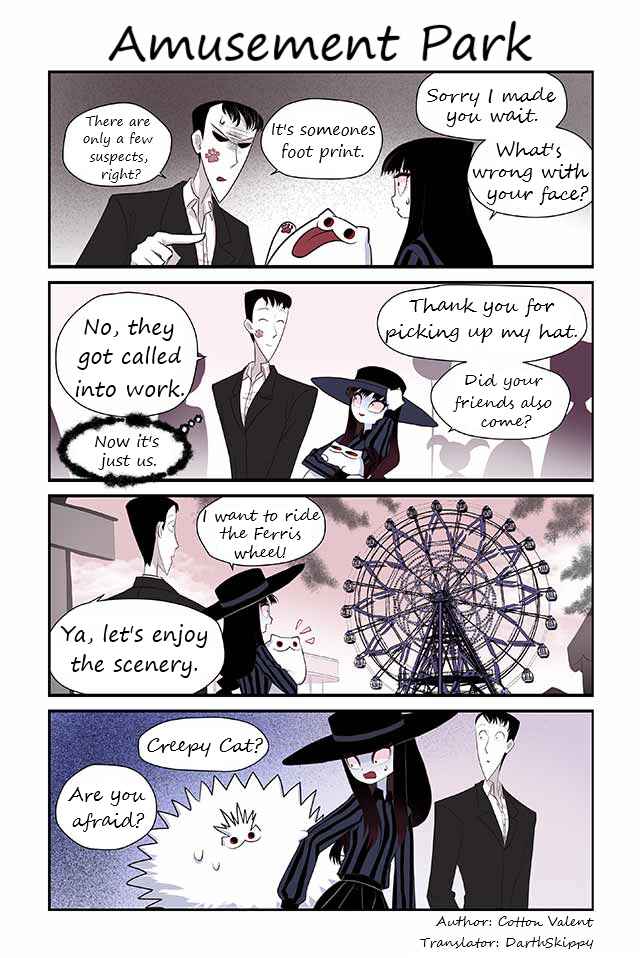 Page 1 Chapter 172 Creepy Cat