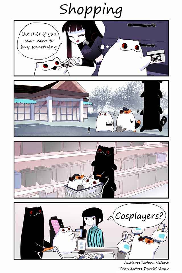 Page 1 Chapter 409 Creepy Cat