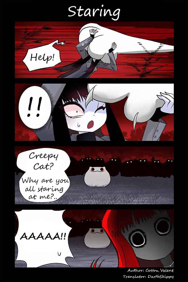 Page 1 Chapter 105 Creepy Cat