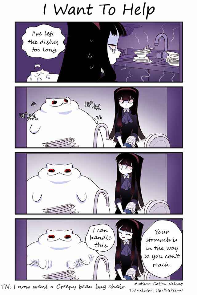 Page 1 Chapter 429 Creepy Cat