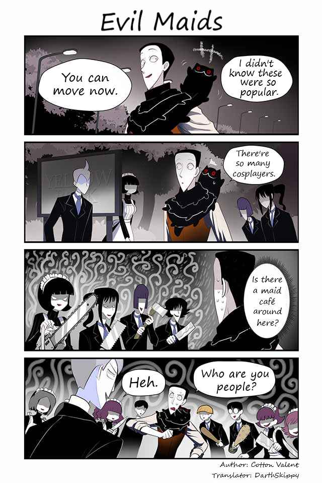 Page 1 Chapter 266 Creepy Cat