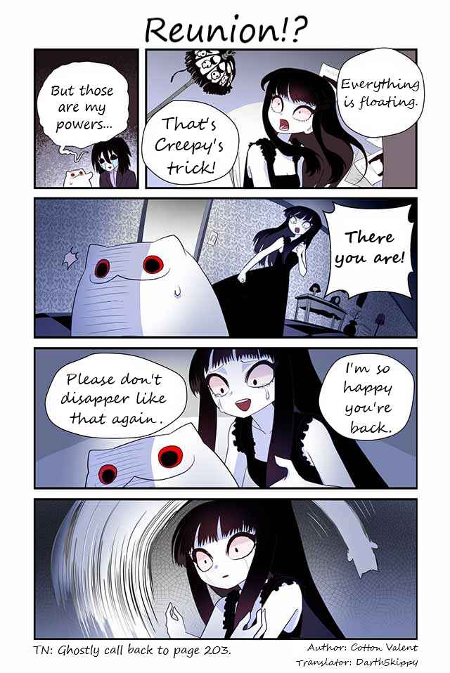 Page 1 Chapter 376 Creepy Cat