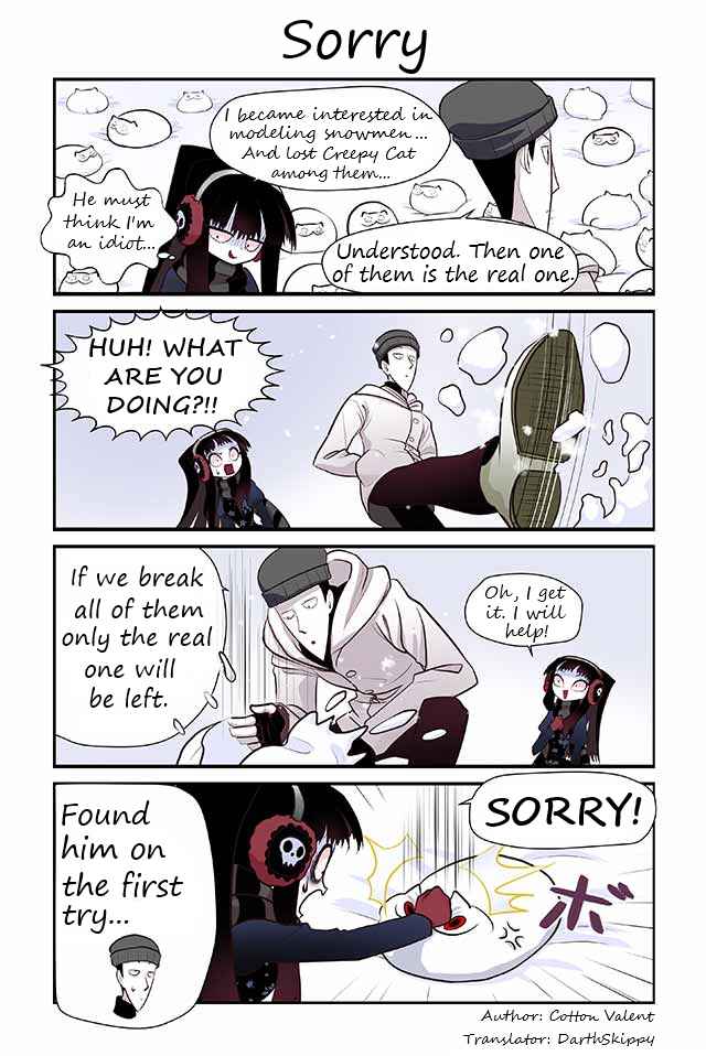 Page 1 Chapter 97 Creepy Cat