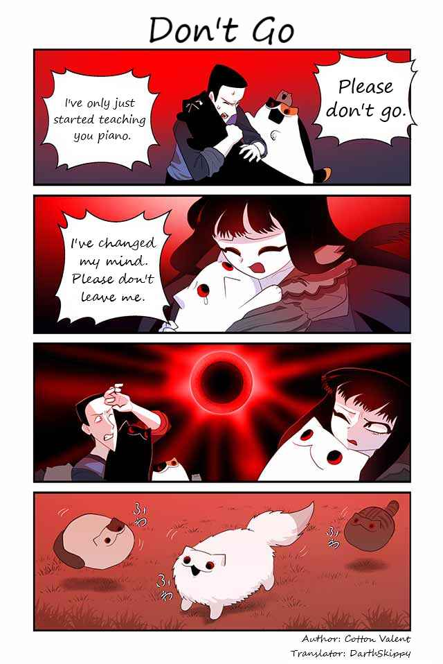 Page 1 Chapter 396 Creepy Cat