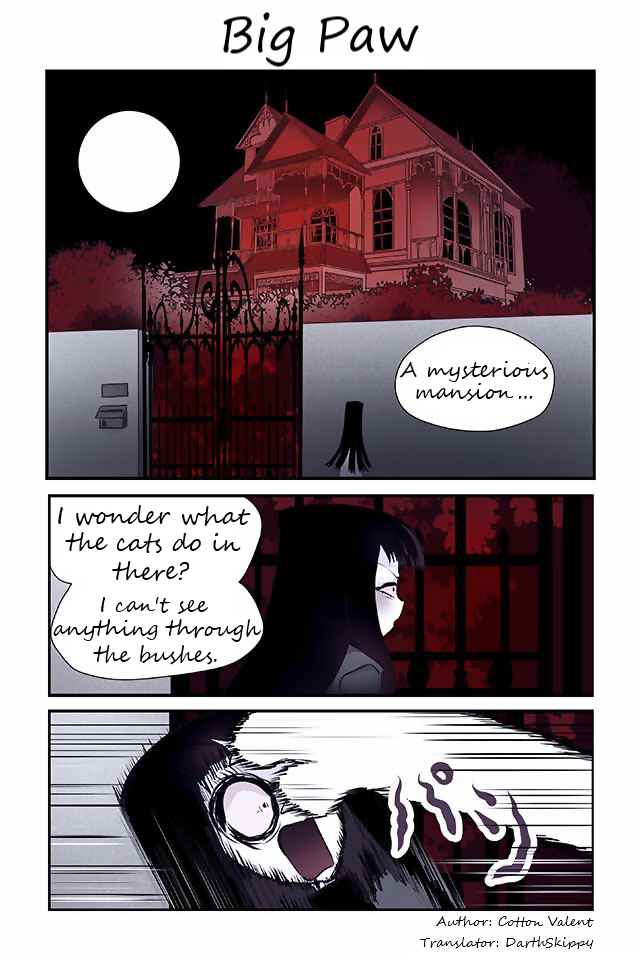 Page 1 Chapter 104 Creepy Cat