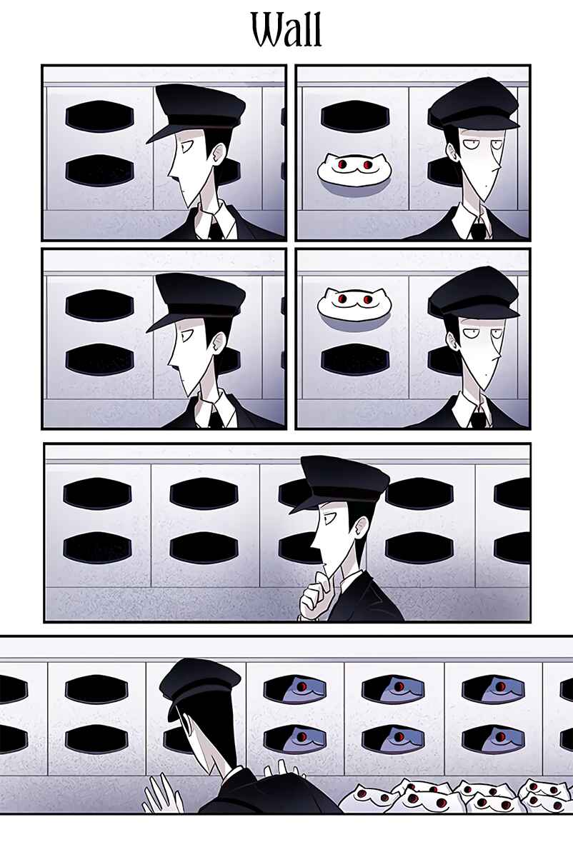 Page 1 Chapter 17 Creepy Cat