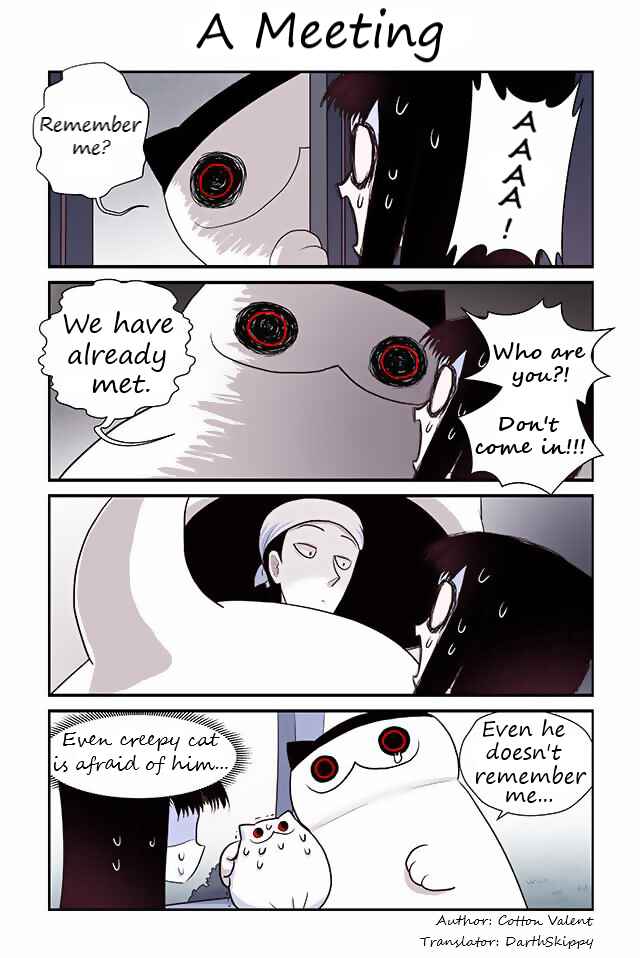 Page 1 Chapter 71 Creepy Cat