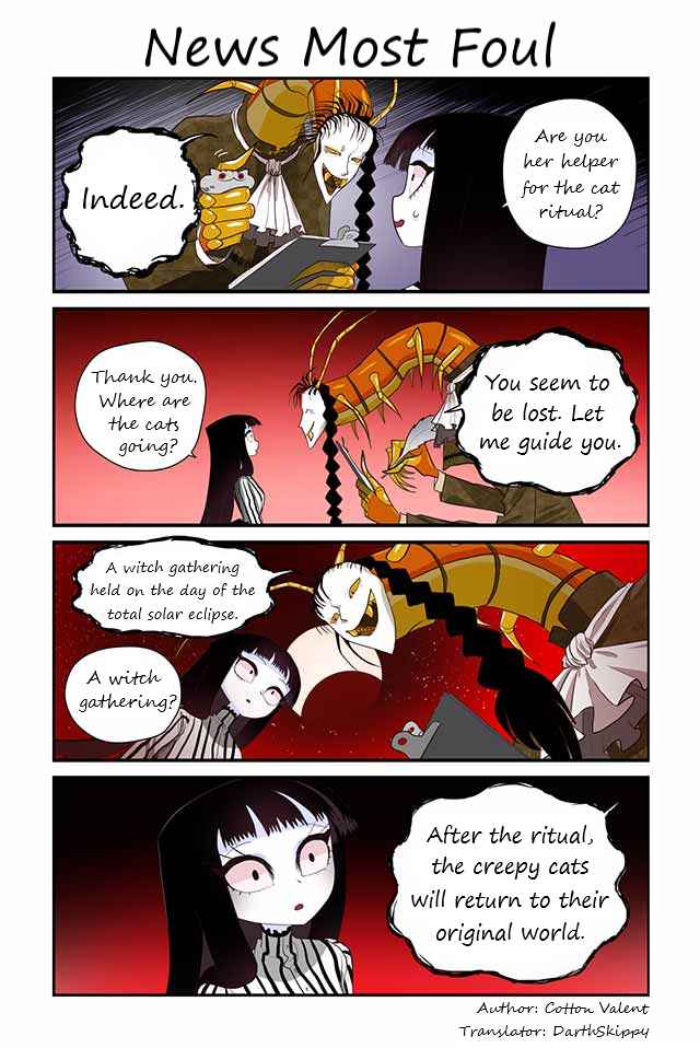 Page 1 Chapter 388 Creepy Cat