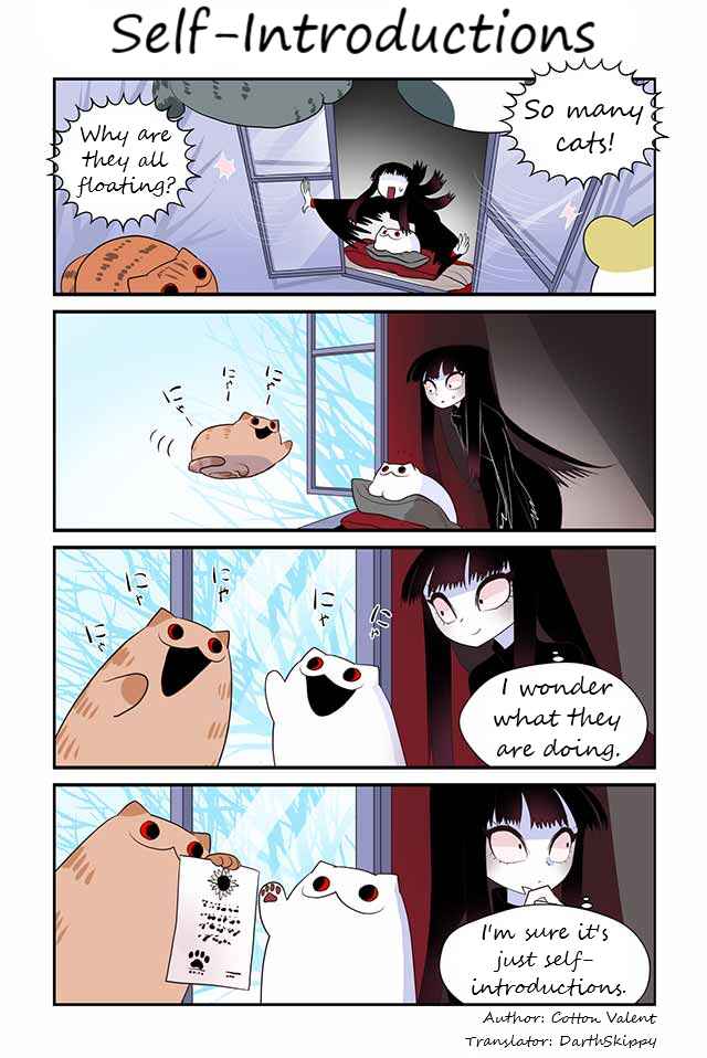 Page 1 Chapter 342 Creepy Cat