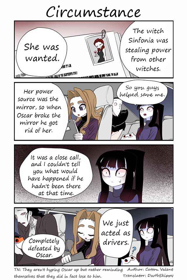 Page 1 Chapter 319 Creepy Cat