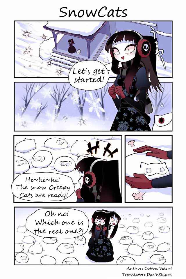 Page 1 Chapter 95 Creepy Cat