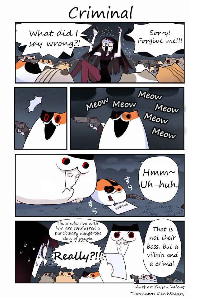 Page 1 Chapter 67 Creepy Cat