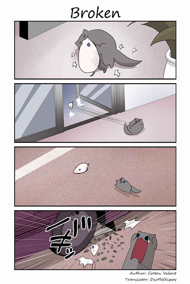 Page 1 Chapter 352 Creepy Cat