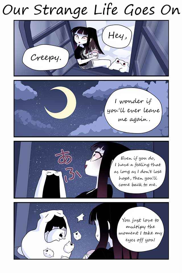 Page 1 Chapter 431 Creepy Cat