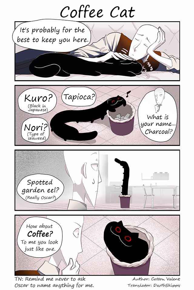 Page 1 Chapter 264 Creepy Cat