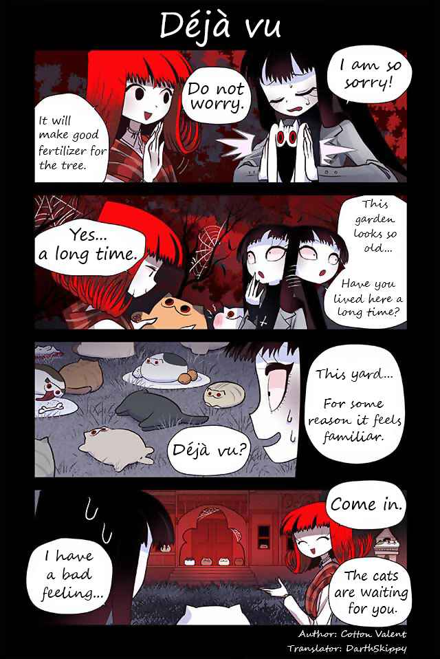 Page 1 Chapter 107 Creepy Cat