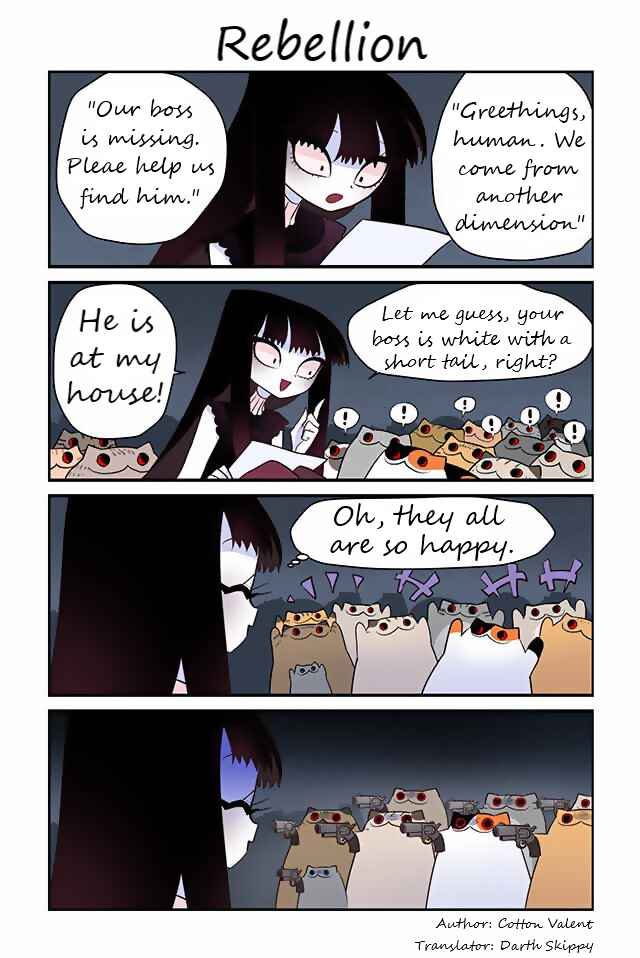Page 1 Chapter 66 Creepy Cat