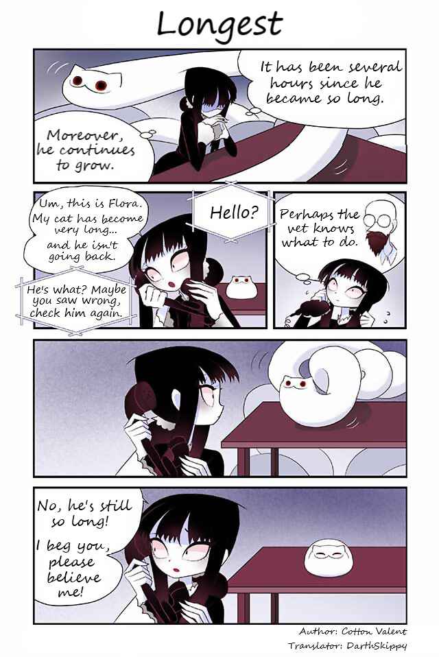 Page 1 Chapter 47 Creepy Cat