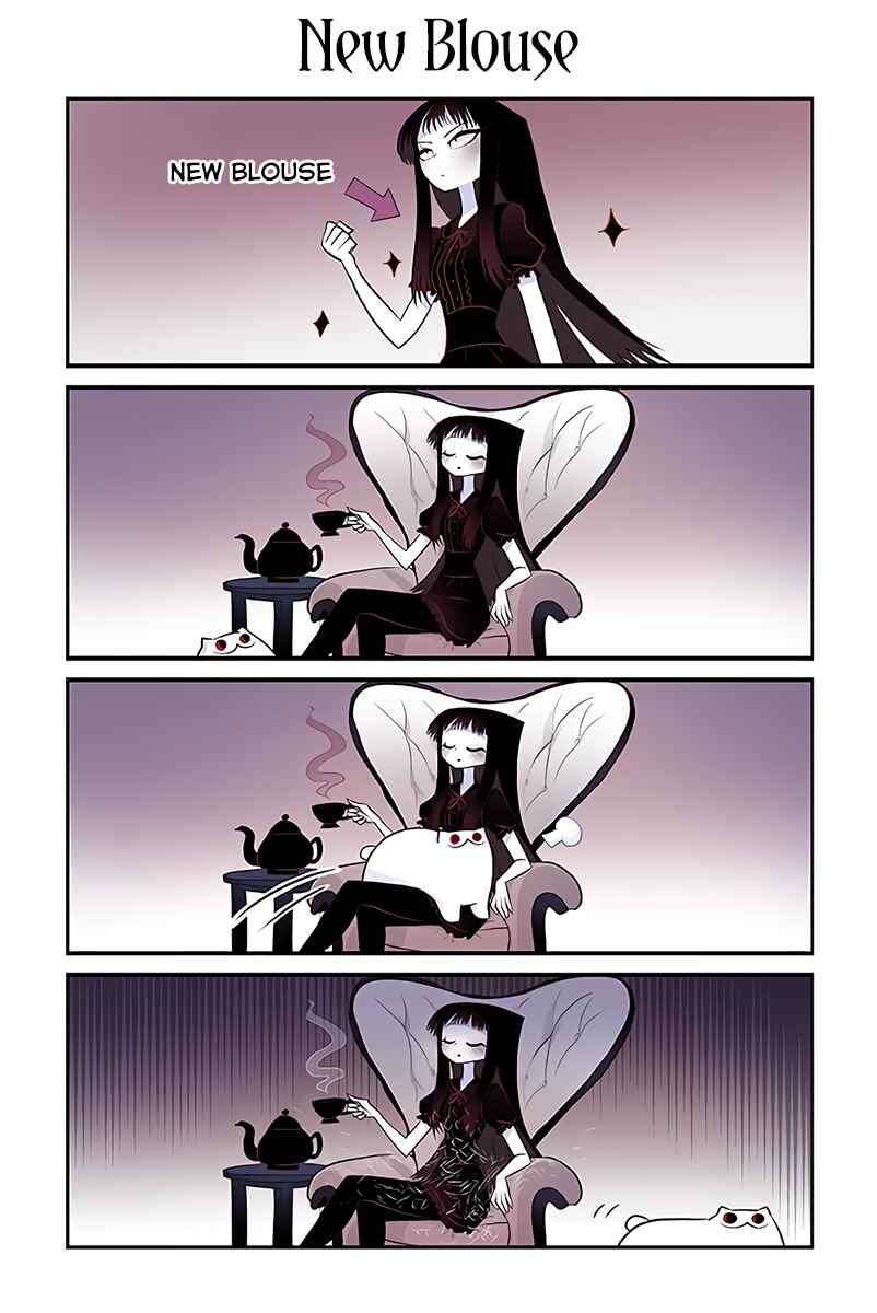 Page 1 Chapter 13 Creepy Cat