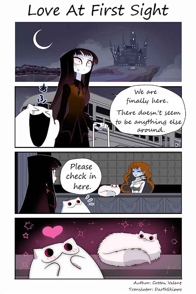 Page 1 Chapter 191 Creepy Cat
