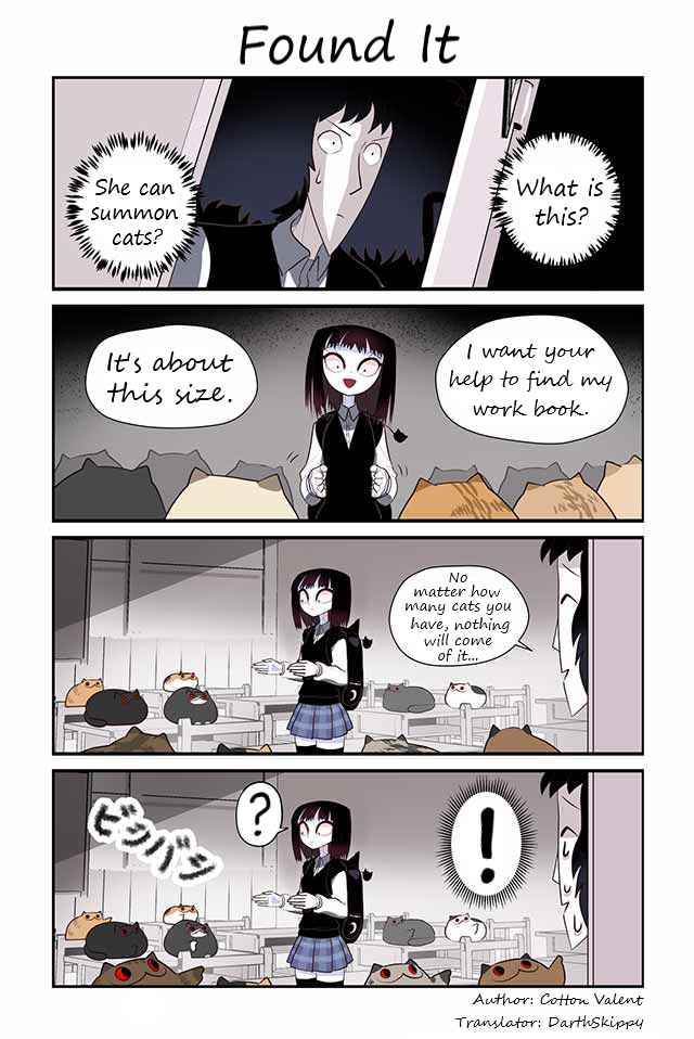 Page 1 Chapter 234 Creepy Cat