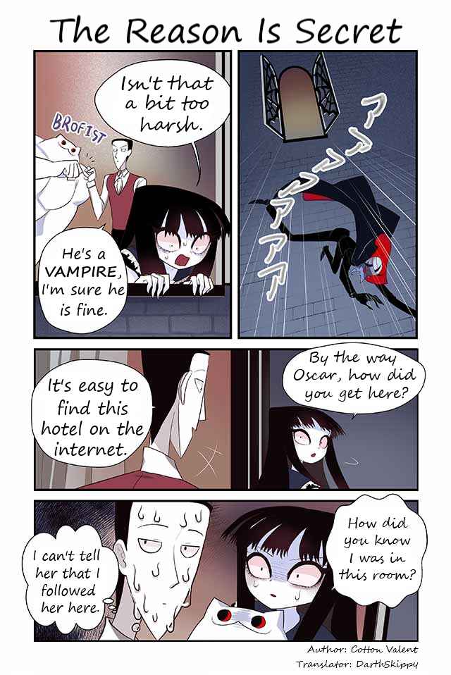 Page 1 Chapter 199 Creepy Cat