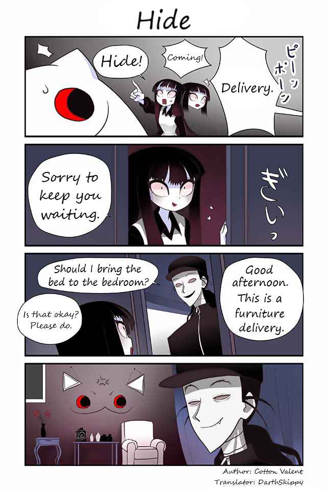 Page 1 Chapter 151 Creepy Cat