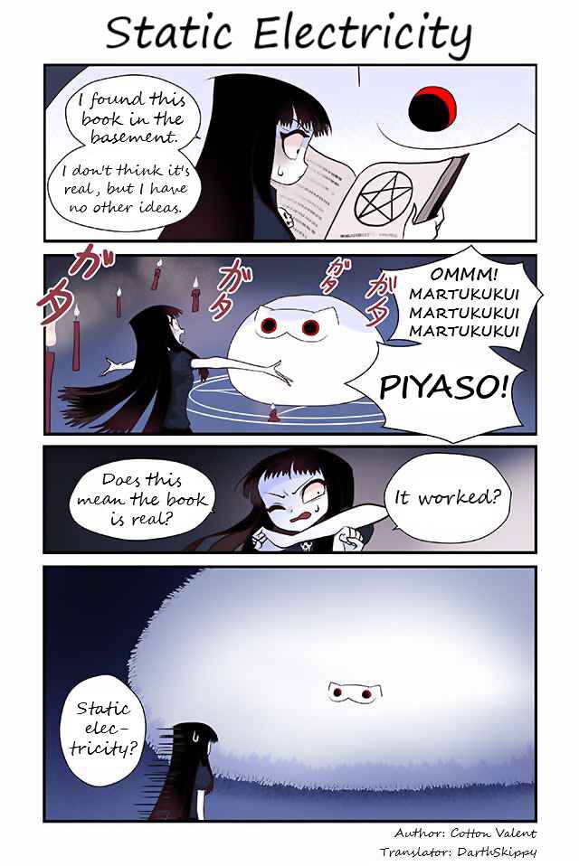 Page 1 Chapter 147 Creepy Cat