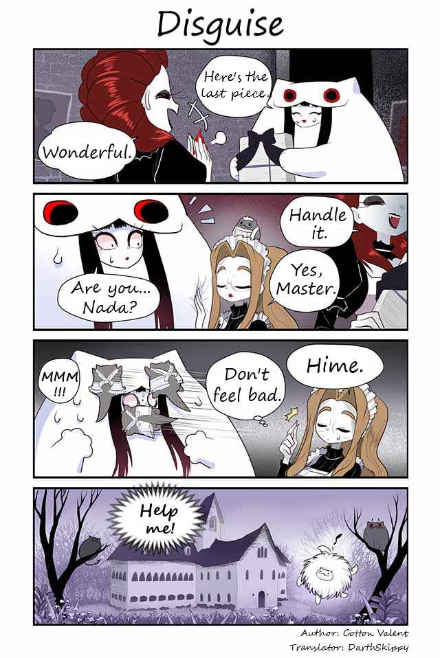 Page 1 Chapter 262 Creepy Cat