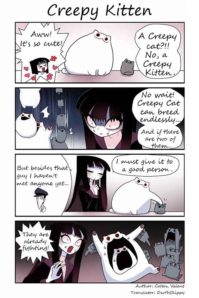 Page 1 Chapter 75 Creepy Cat