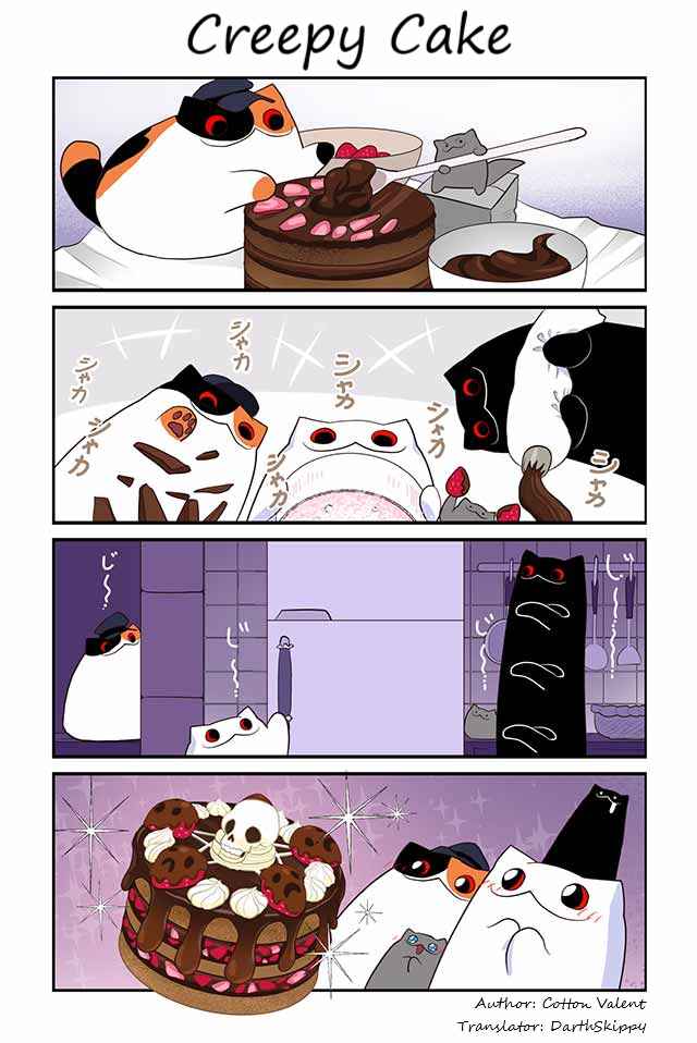Page 1 Chapter 423 Creepy Cat